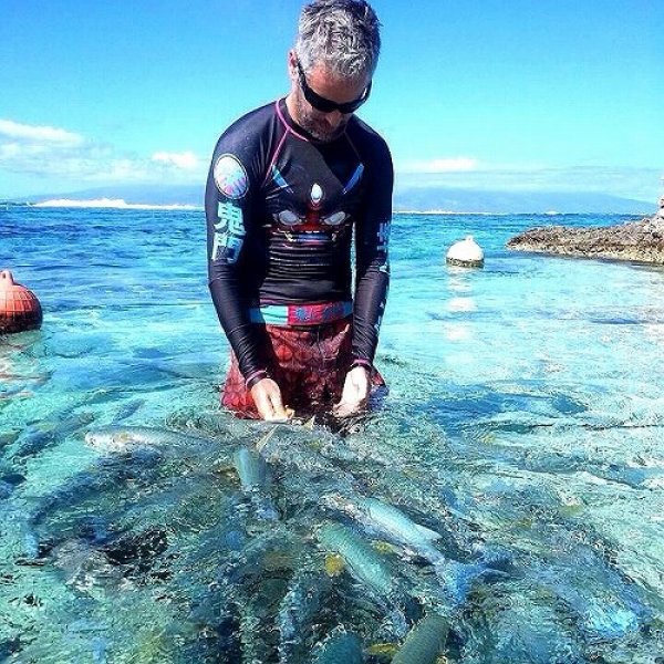 Photo4: Peel Gi　Rashguard The demon gate V2.0 Long Sleeve Black  SALE (4)