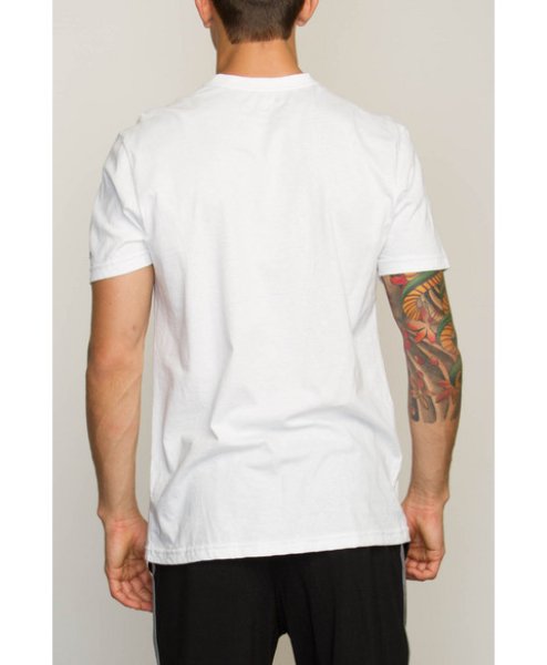 Photo2: RVCA T-shirt  Goleta White  SALE (2)