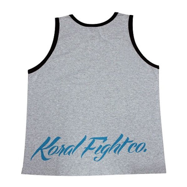Photo2: KORAL Tank Top CARPA Gray   SALE (2)