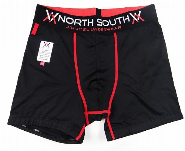 NORTH SOUTH UNDERWEAR NS-100 Black - Fighters Shop Bull Terrier