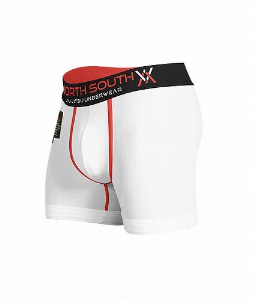 NORTH SOUTH UNDERWEAR NS-100 White - Fighters Shop Bull Terrier