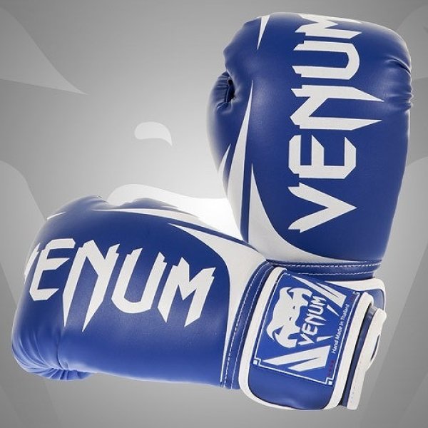 Photo1: VENUM Boxing Gloves Challenger2.0 Blue (1)