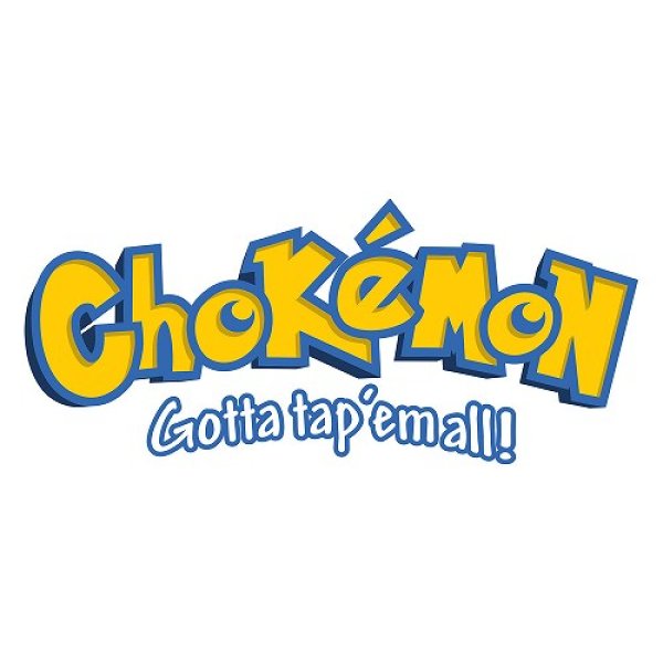 Photo2: Newaza Apparel T-Shirt  CHOKEMON  Black  SALE (2)