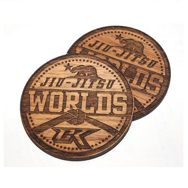 Photo1: Contract Killer Coasters WORLD 4set  SALE (1)