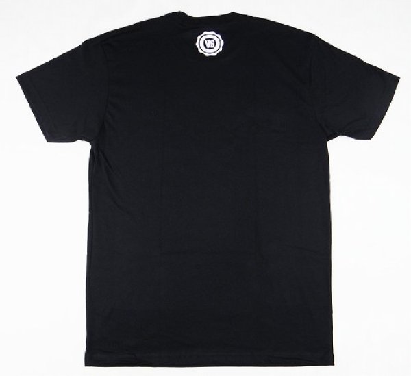 Photo2: WANT VS NEED T-shirt C.R.E.A.M. Black  SALE (2)