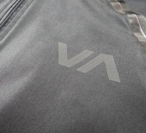 Photo3: RVCA Jacket GRAPPER Black  SALE (3)