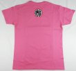 Photo2: ASURA T-Shirts PINK  SALE (2)