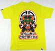 Photo1: ASURA T-Shirts YELLOW  SALE (1)