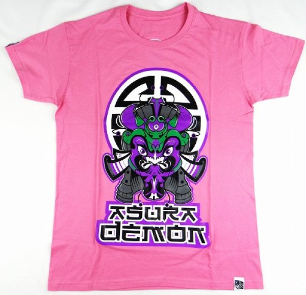 Photo1: ASURA T-Shirts PINK  SALE (1)