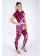 Photo2: ASURA Leggings SUPER HIRO GIRL Wine Red  SALE (2)