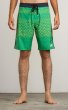 Photo1: RVCA Board  Shorts MAKUA TRUNK Green (1)