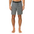 Photo2: RVCA Board  Shorts LEINES Black  SALE (2)