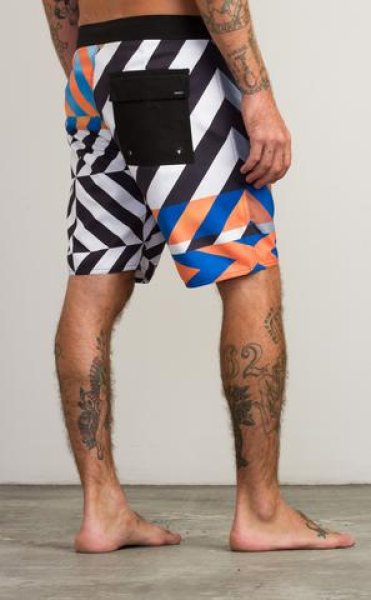 Photo3: RVCA Board  Shorts TRAV TRUNK  SALE (3)