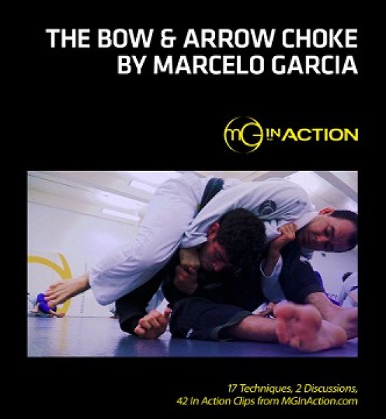 Photo1: DVD THE BOW & ARROW CHOKE 2 DVD SET BY MARCELO GARCIA  SALE (1)