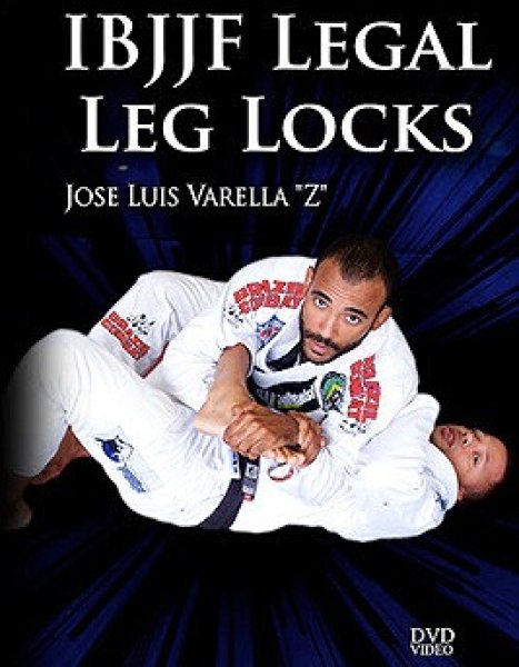Photo1: DVD IBJJF LEGAL FOOTLOCKS  BY JOSE VARELLA “Z”  SALE (1)
