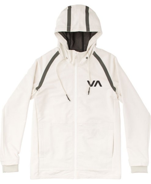Photo4: RVCA GRAPPLER2 JACKET White  SALE (4)