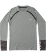 Photo4: RVCA  DEFER COMPRESSION LONG SLEEVE (4)