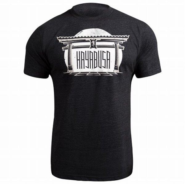 Photo1: Hayabusa T-Shirt TORII Black. (1)