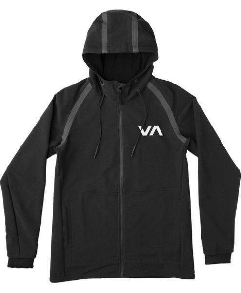 Photo4: RVCA GRAPPLER2 JACKET Black  SALE (4)