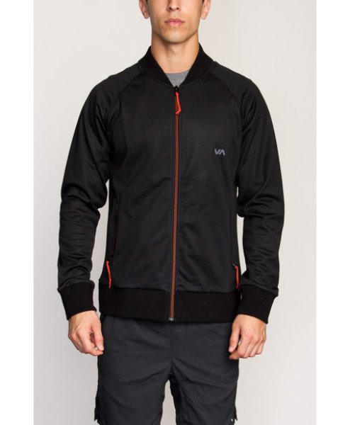 Photo2: RVCA JACKET Tempo Black  SALE (2)