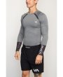 Photo2: RVCA  DEFER COMPRESSION LONG SLEEVE (2)