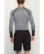 Photo3: RVCA  DEFER COMPRESSION LONG SLEEVE (3)