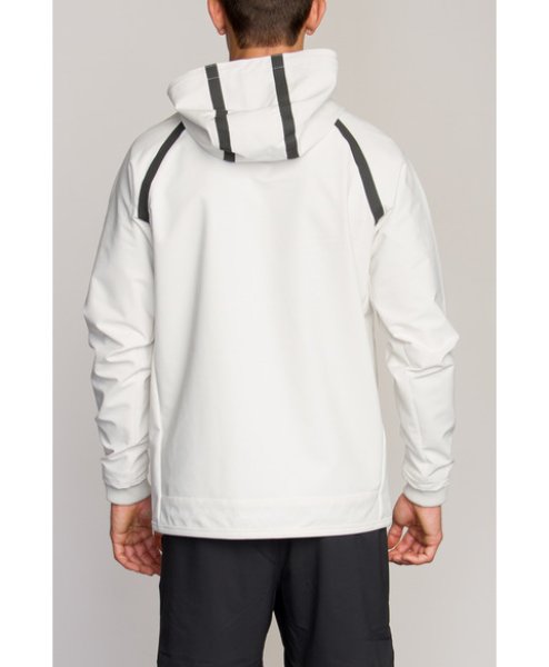 Photo3: RVCA GRAPPLER2 JACKET White  SALE (3)