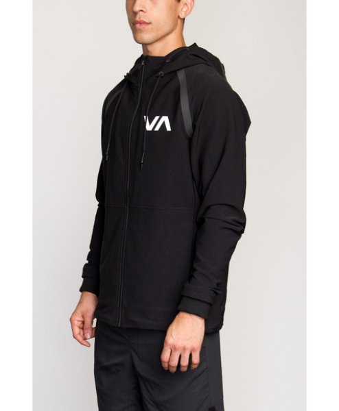 Photo2: RVCA GRAPPLER2 JACKET Black  SALE (2)
