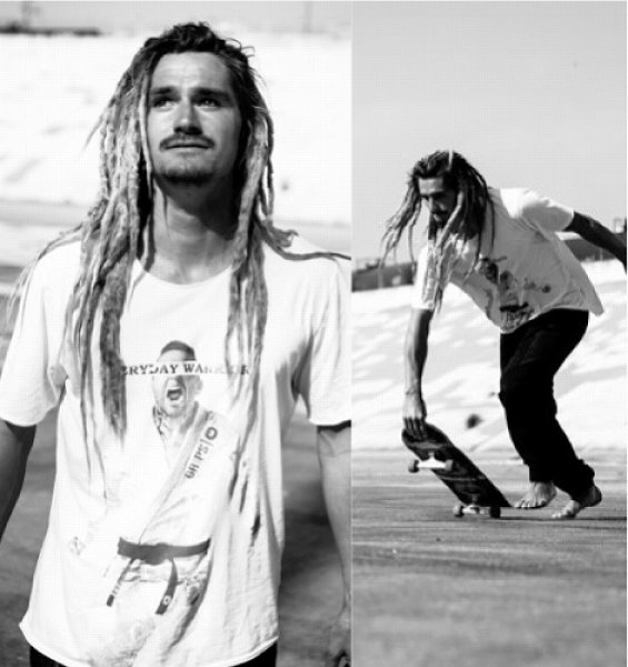 Photo2: Grips T- Shirts BATTLE CRY White  SALE (2)