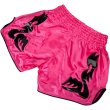 Photo2: VENUM Muay Thai Shorts Bangkok Inferno Pink/Black (2)