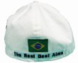 Photo2: BULLTERRIER Cap BRAZIL White (2)