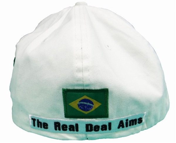 Photo2: BULLTERRIER Cap BRAZIL White (2)
