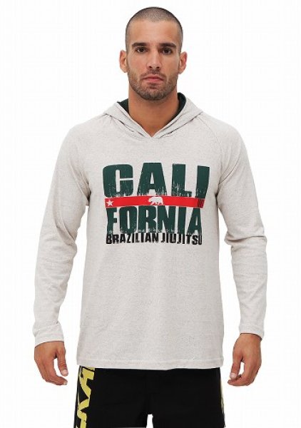 Photo1: VULKAN Long T-Shirt Parka CALI Beige  SALE (1)