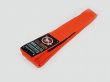 Photo2: BULLTERRIER Jiu Jitsu Belt Orange (2)