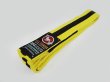 Photo2: BULLTERRIER Jiu Jitsu Belt Yellow/Black (2)