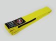 Photo2: BULLTERRIER Jiu Jitsu Belt Yellow (2)
