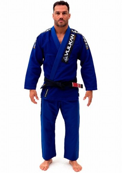 Photo1: VULKAN Jiu Jitsu Gis Ultralight Blue (1)