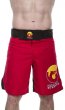 Photo2: DRAGAO Fight Shorts  LOGOS Red (2)