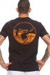 Photo2: DRAGAO T-Shirt LOGO MAORI Black (2)