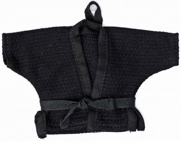 Photo3: DRAGAO Kimono Mascot Black  SALE (3)