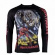 Photo1: Tatami Ladys  Rash Guard TATAMI X IRON MAIDEN Number of the Beast Long Sleeve (1)