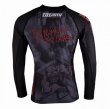 Photo3: Tatami Ladys  Rash Guard TATAMI X IRON MAIDEN Number of the Beast Long Sleeve (3)