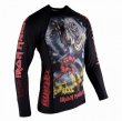 Photo2: Tatami Ladys  Rash Guard TATAMI X IRON MAIDEN Number of the Beast Long Sleeve (2)