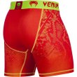 Photo2: VENUM Compression Shorts FUSION Orange/Yellow SALE (2)