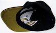 Photo3: DURO Cap SYMBOL Black/Gold (3)