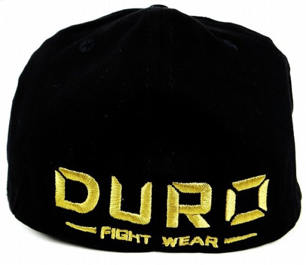Photo2: DURO Cap SYMBOL Black/Gold (2)