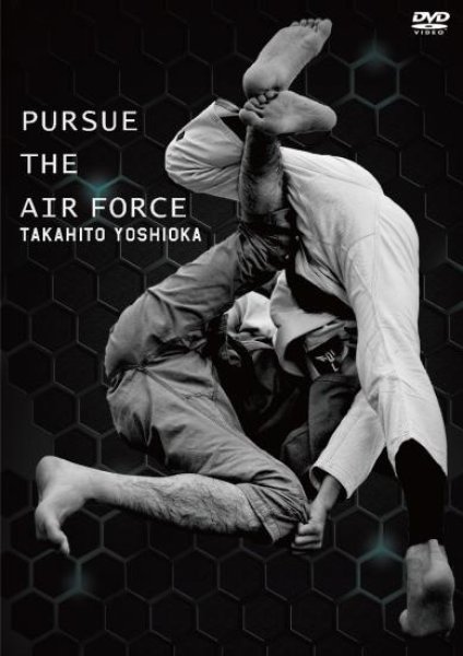 Photo1: DVD Takahito Yoshioka PURSUE THE AIR FORCE (1)