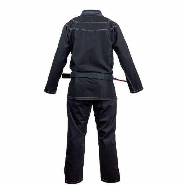 Photo2: DO OR DIE Kids Jiu Jitsu Gi HYPERLYTE Black (2)