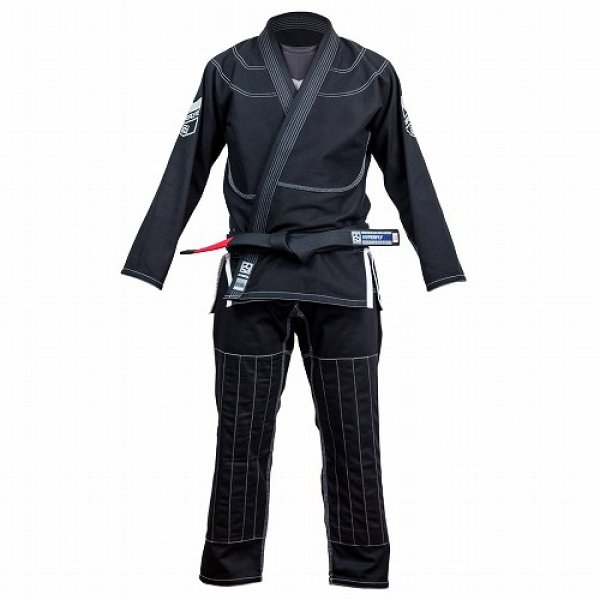 Photo1: DO OR DIE Kids Jiu Jitsu Gi HYPERLYTE Black (1)