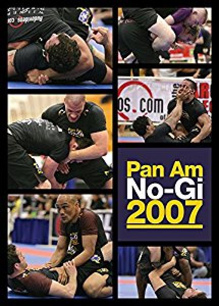 Photo1: DVD 2007 Pan American No-Gi Championship  SALE (1)